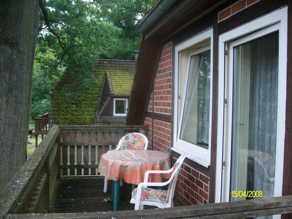 Ferien Und Gaestehaus Harms Neuenkirchen  Habitación foto